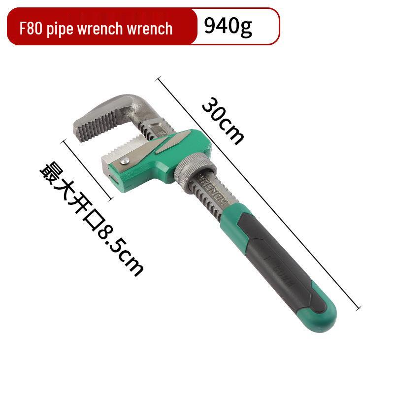 American Style Heavy Duty Multi-Spec Pipe Wrench for Pipeline Maintenance