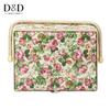 European Style Large Household Sewing Kit - Portable Fabric Storage Basket with DIY Supplies, Needle, and Thread.