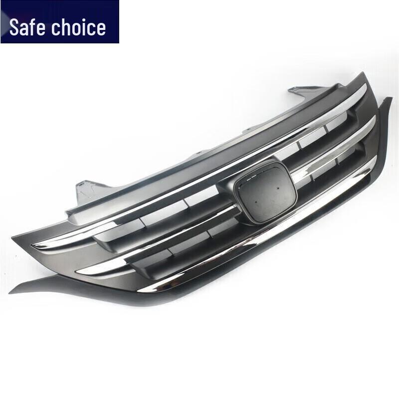 Fits CRV grilles (2012-2014), including grille, vent mesh, chrome strips, and lower trim.