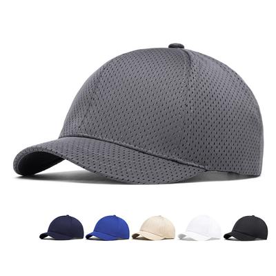 Mesh Short Cap Men's Summer Thin Breathable Baseball Cap Outdoor Sports Sun Cap