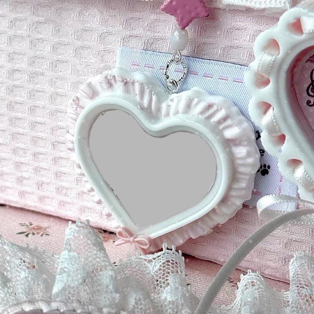Easy Release Silicone Crafting Mold For Resin Charm Keychain Pendant  And Decorative Liquid Art Creations