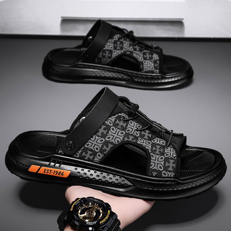 Sandals Men's Summer Wear Soft Sole Wear-resistant Driver Driving Dual-purpose 2025 Outdoor Sports Vietnam Beach Slippers