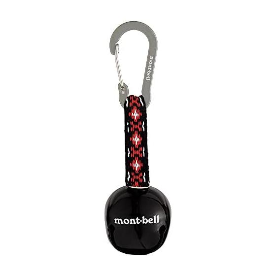 Треккинговый колокольчик Mont-bell Круглый (черный (BK))