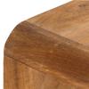 TV Stand 90 X 35 X 47 Cm Solid Mango Wood