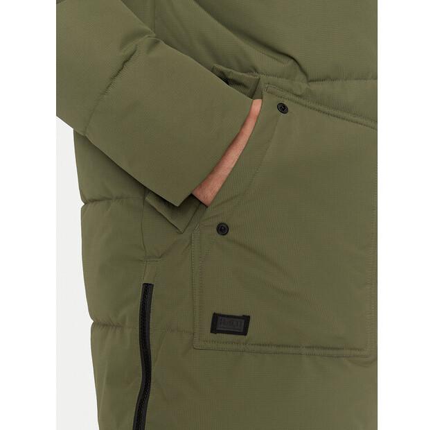 Halti Linjat 065-0419 Green Regular Fit Down Jacket