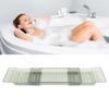 Bathtub Tray Expandable Bathtub Shelf Bathtub   Tray With Non Slip Handle for Bedroom