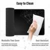 HD Large Gaming Mousepad Spider Web Mouse Mat Big Desk Pads Desk Protector Non-Slip Rubber Mouse Pad XXL Big Keyboard Table Mat