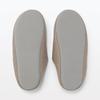 MUJI Washable Cushion XXL Light 76411291 Slippers, (Sizes 28.5-30cm), Brown,