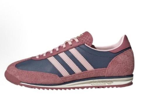 adidas Originals SL 72 OG W Sandy Pink Preloved Ink Women Casual Shoes IF1939
