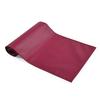 STYLE Decor Table Runner, Laminated, Waterproof, Scandinavian Table Centerpiece, 130cm, Wipeable, Solid Bordeaux, W2703310