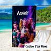 Custom Name KPop Cartoon Microfiber Beach Towel Super Soft & Absorbent for Bath, Beach, Travel  Bath Time Accessory, Fan Gifts