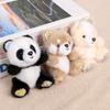 Animal Plush Keychain With Short Pile Fabric For Kids And Adults