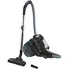 Bagless Canister Vacuum Cleaner - CANDY CAF34HM - 800 W - 2.5 L Cassette - 79 dBA - Washable HEPA 13 Filter