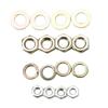 3 in 1 Car Meter Auto Gauge Kit - Triple Oil/Volt/Water 2" Chrome Temperature and Pressure Sensor