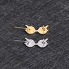1pcs Vintage Men Eyeglasses Brooch Sunglasses Brooch Novelty Corsages Pins Suit Scarf Accessories