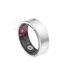 Titanium Alloy Smart Ring SR05: Heart Rate Monitor, Video Player, Unisex, Black Tech, Waterproof, Bluetooth Wearable