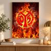 Mainz FC Diamond Painting Kit 5D Full Drill DIY Diamond Mosaic Wall Art Home Decor