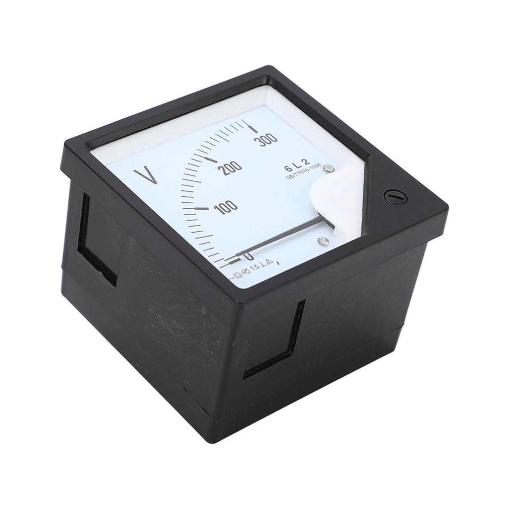 Analog Panel Voltage Gauge 0 To 300V Level 2.5 Accuracy Pointer Voltmeter for Generator Power