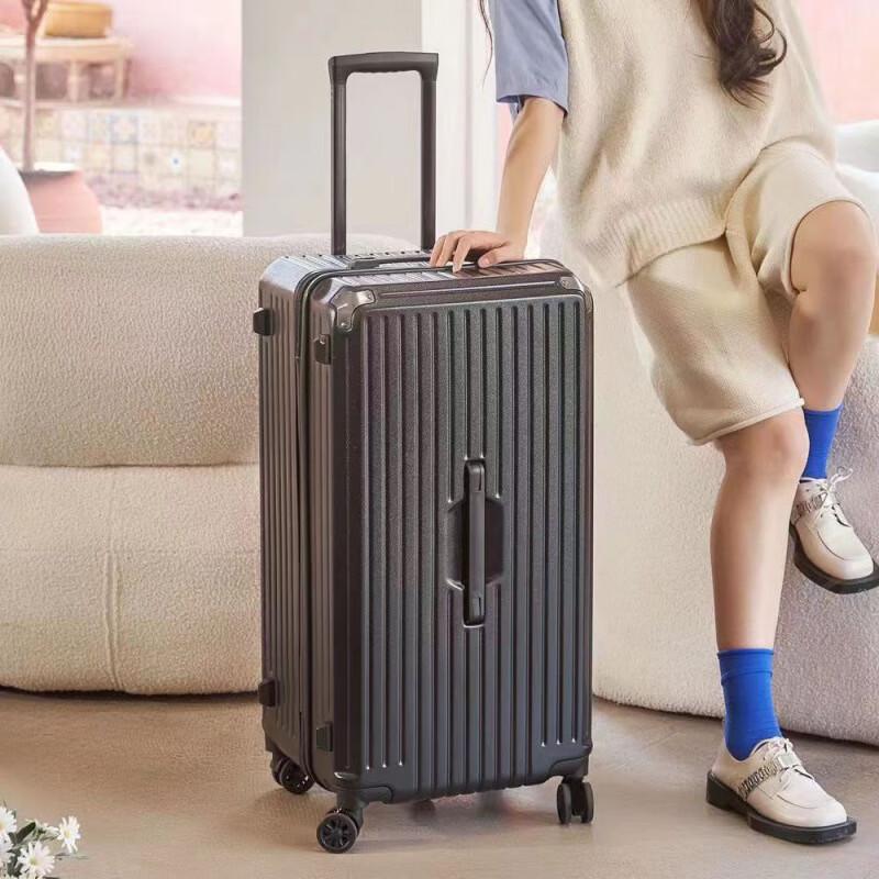 Durable Travel Luggage with Universal Wheels 30 inches