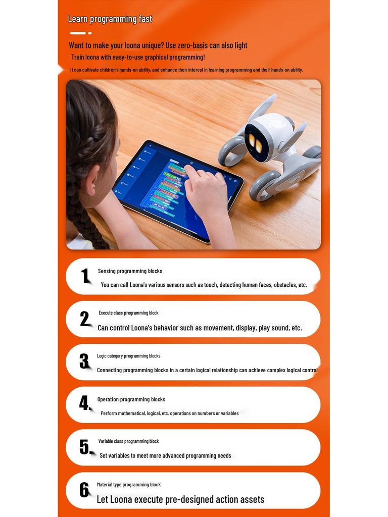 Loona AI Robot: Programmable, High-Tech Voice Conversation with Genuine ChatGPT Integration.