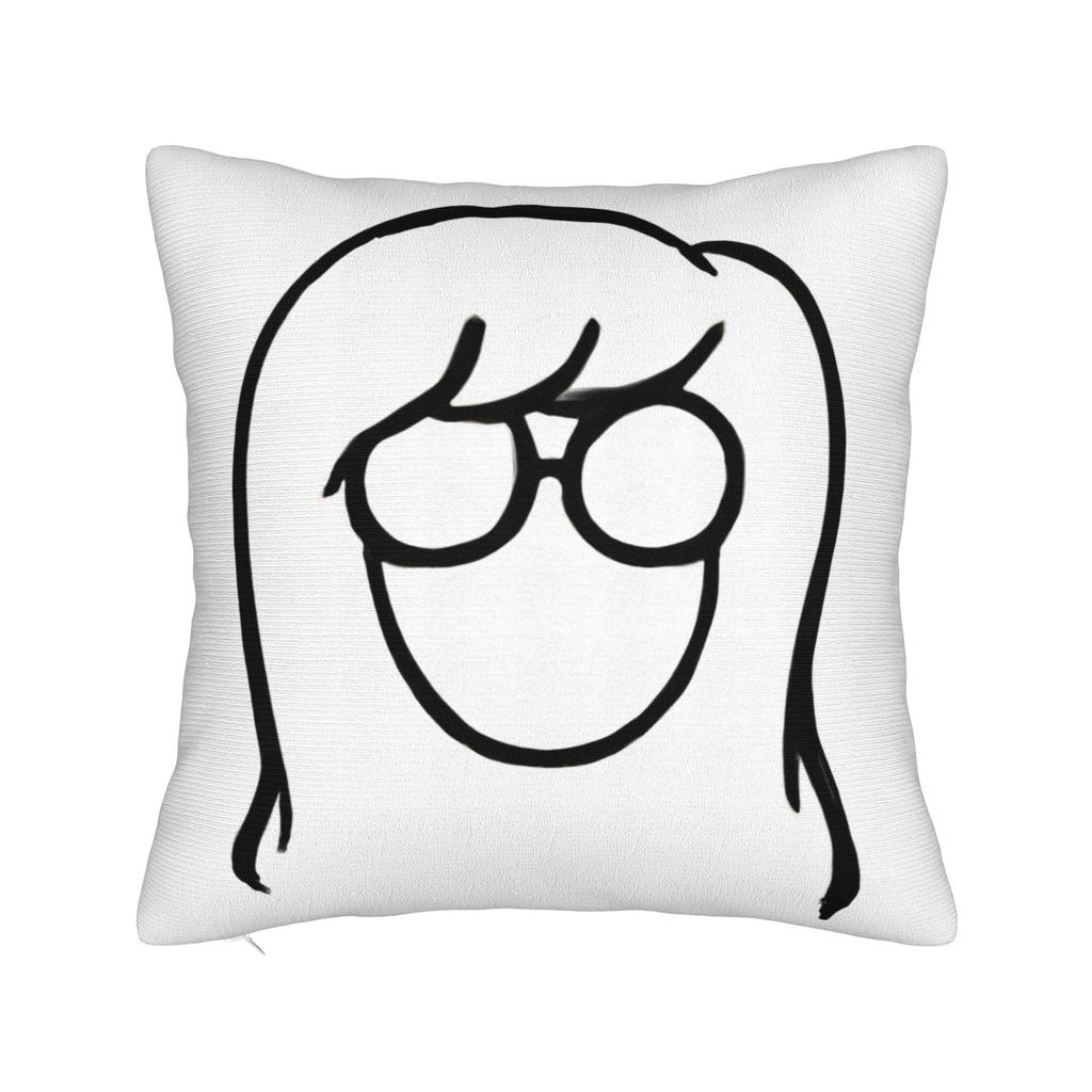 Darias Warhol Square Pillow Covers Polyester Home  Cushion Cover Cute Decor Throw Pillow Case 45*45