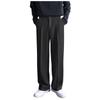 Pantalones de negocios casuales de color sólido holgados y rectos para hombre Pantalones casuales para hombre