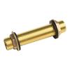 1pc Water Tank Connector Brass G1/2 Tank Feedthrough For Water Tank Water Tower Pump Bulkhead Fitting Accessories 10/12cm
