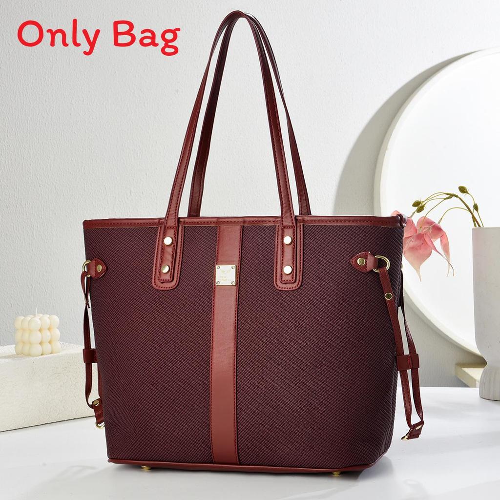 Minimalist Designer Ladies Tote With Zippered Compartments And Top Handle