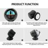 Car Mini Slope Meter Portable Angle Slope Level Meter Finder Balancer Car Vehicle Inclinometer Angel Level Finder Tool Traveller
