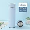 316 Stainless Steel Insulated Smart Cup, Tea & Water Separation, Stylish Gift for Men & Women