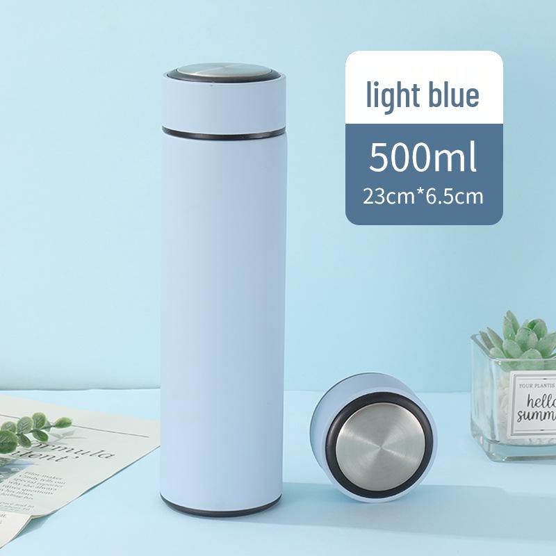 316 Stainless Steel Insulated Smart Cup, Tea & Water Separation, Stylish Gift for Men & Women