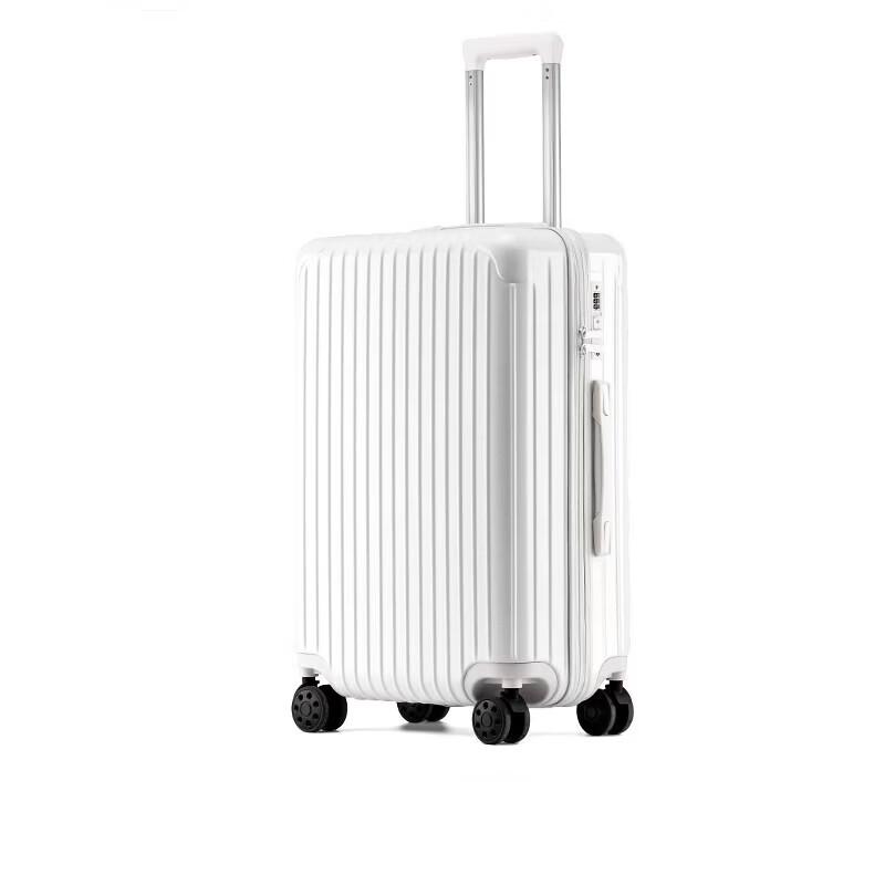 KIYERSY Fashion Travel Aluminum Suitcase