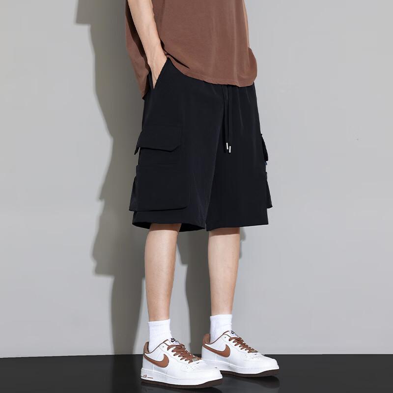 Men's Summer Loose Fit Workwear Shorts