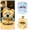 Bees Mouse 10cm Doll Clothes Animal Shawl Doll Cloaks Cotton Doll Clothes  Birthday Gift