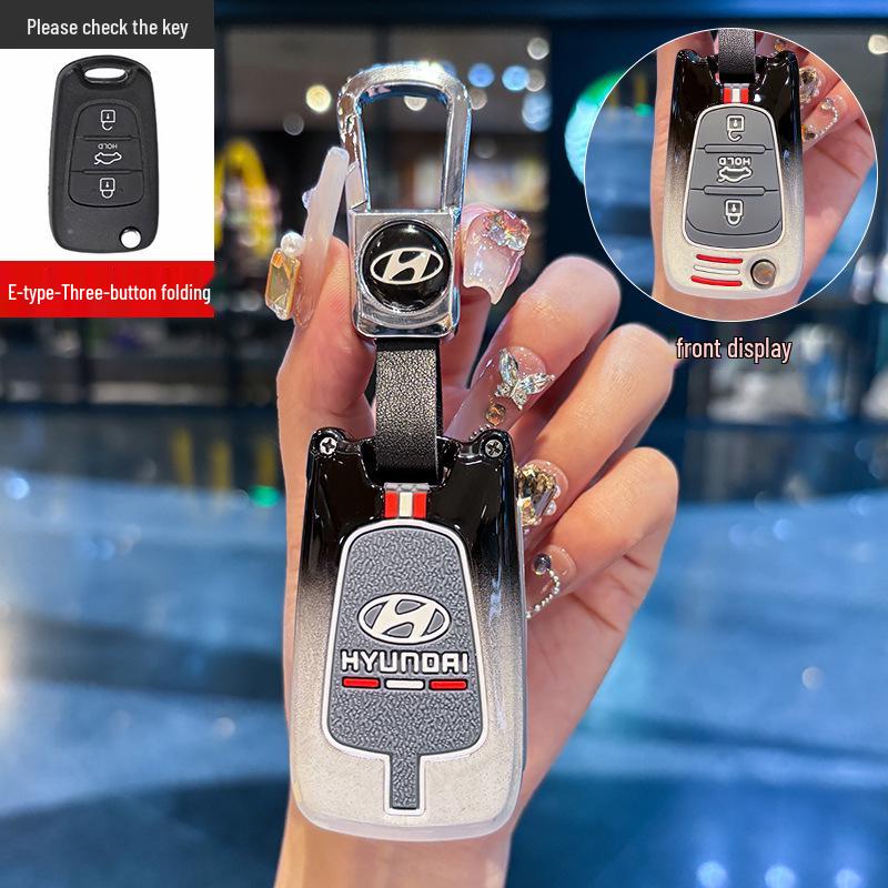 Folding Key Case for Hyundai Reina, Elantra, Yue Dong, Ruiyi, Langdong