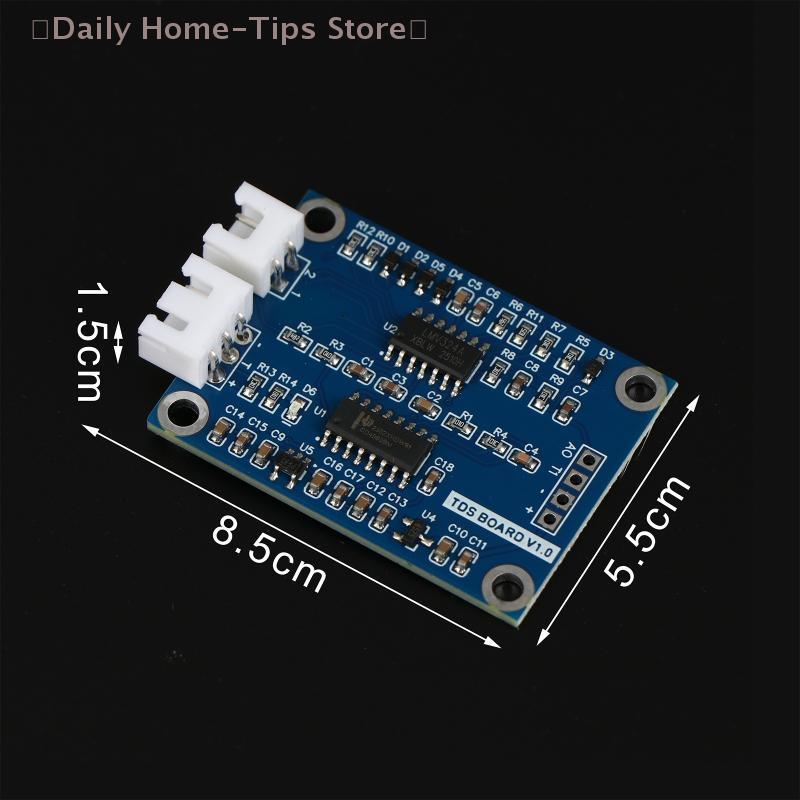 TDS Sensor Module For Arduino 51/STM32 With DS18B20 Temperature Dissolved Solids Analog Signal Soluble Solid Water Quality