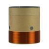 Durable Bass Voice Coil Speaker Repair Accessories White Aluminum Sound Air Outlet Parts 38.5MM Speaker Bass Voice Coil