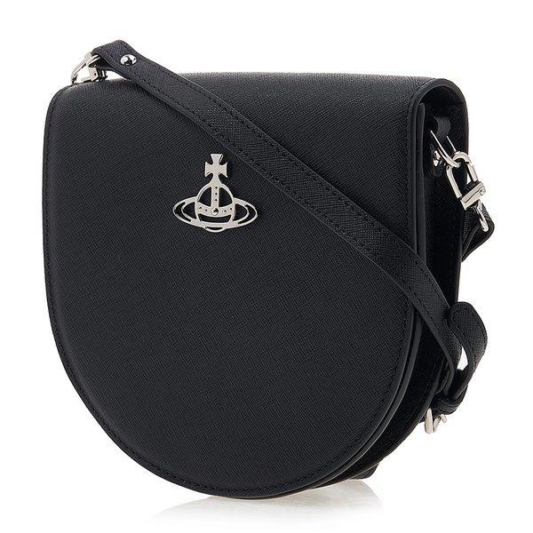 Vivienne WeStwood Vivienne WeStwood Women S Saffiano Saddle croSS Bag 43030097 L001n N402