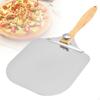 Pala per Pizza Durevole in Acciaio Inossidabile con Manico Ergonomico in Legno