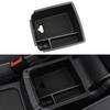 Armrest Storage Box for Volkswagen VW Tiguan Mk2 2016 - 2022 Tray Plate Center Console Holder Container Organizer Accessories