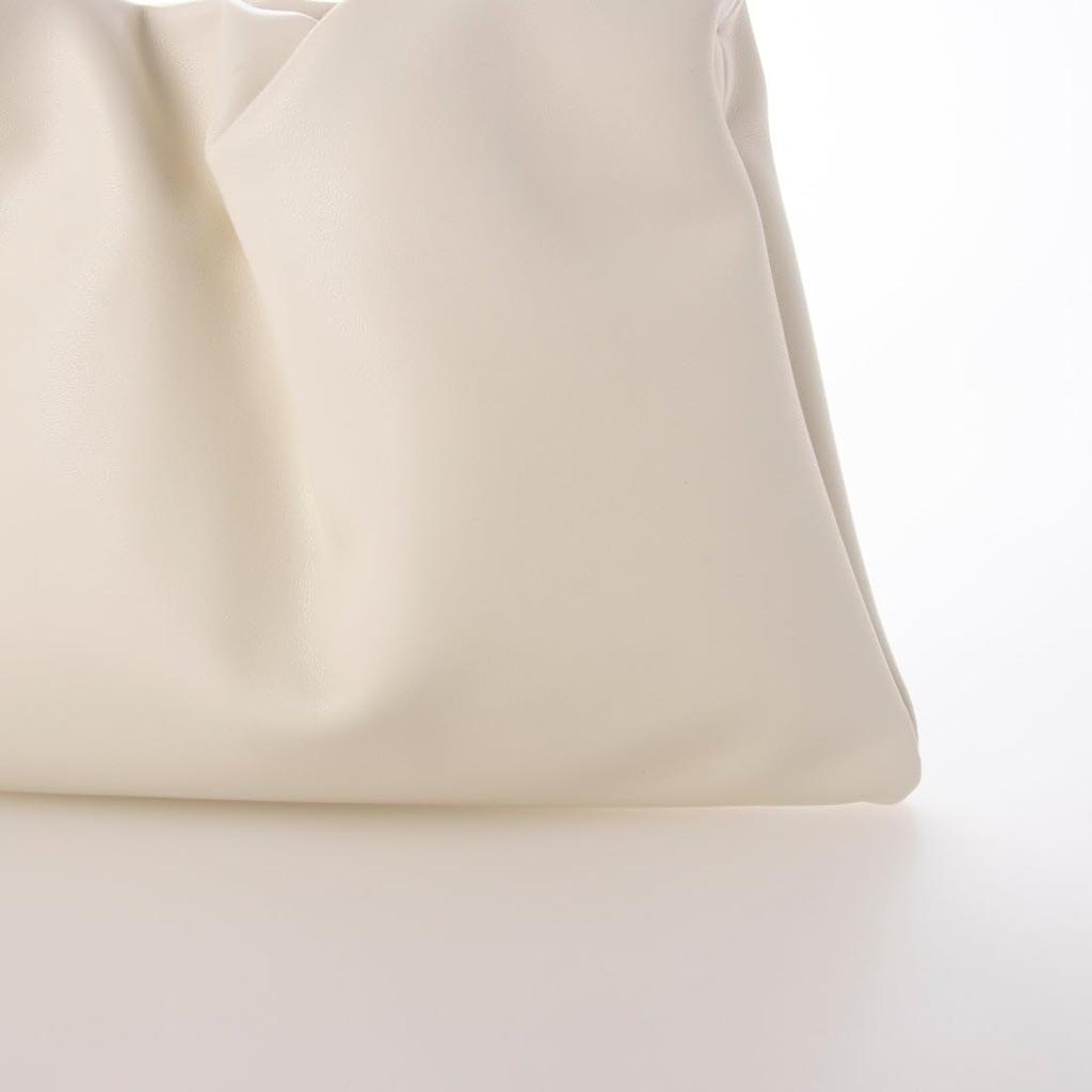 Kashkash 2-Way Tucked Shoulder Bag, 10-00-02700, Women's, White
