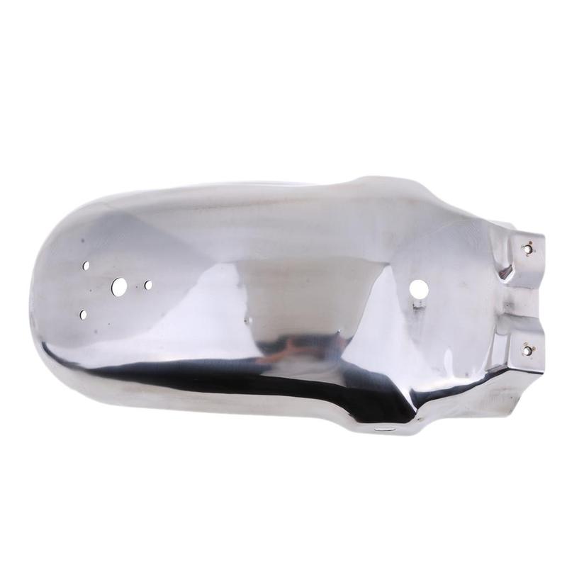 Silver Tone Rear Wheel Mudguard Motorcycle for Honda CM 125