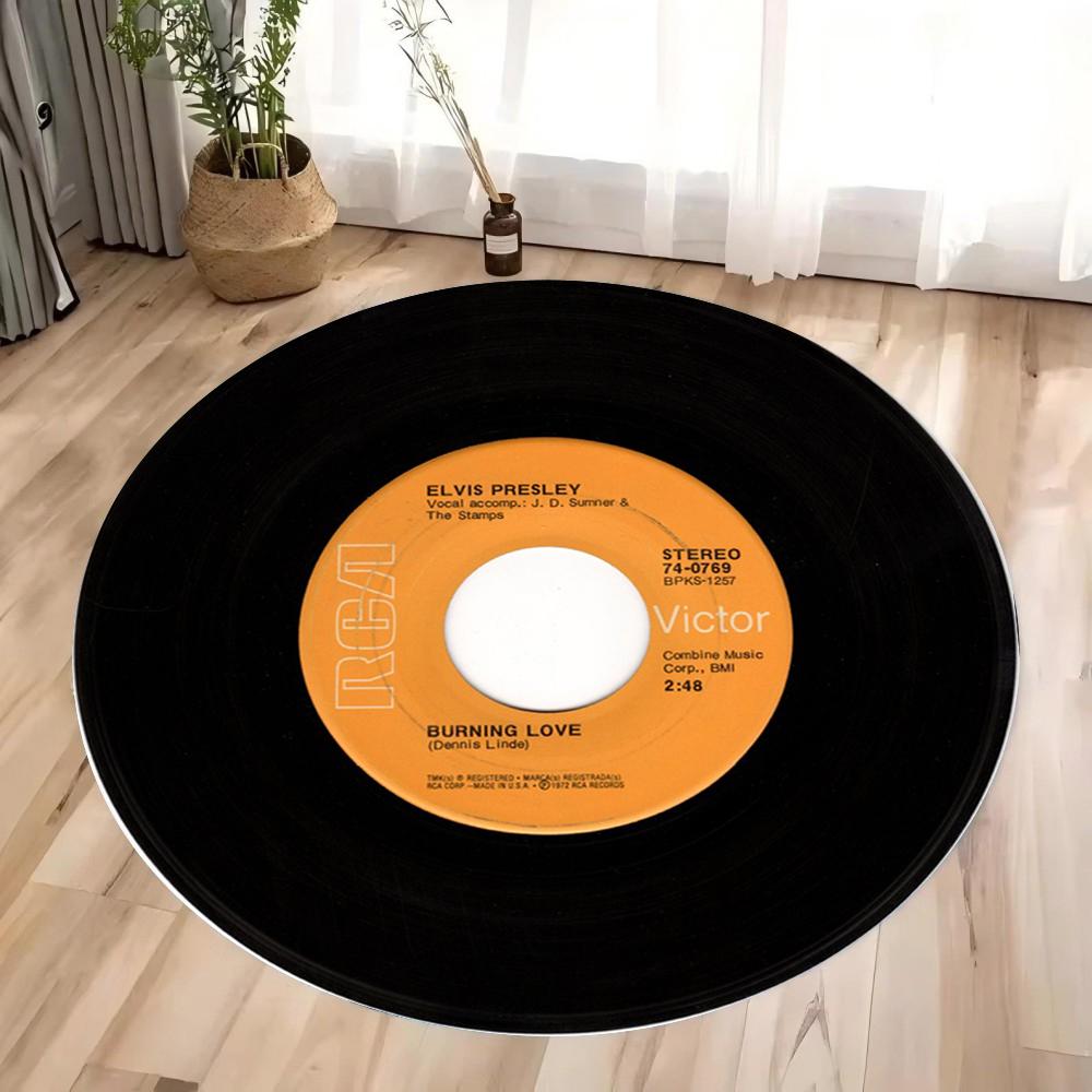 CD Series Print Carpet Floor Mat Crawling Soft Rug Children Game Circle Non-slip Pad Mechanical Washable Home Bedroom Decoration