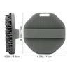 Silicone Bath Brush Cleansing Massage Full Body Scrub Bath Brush Baby Silicone Shampoo Bath