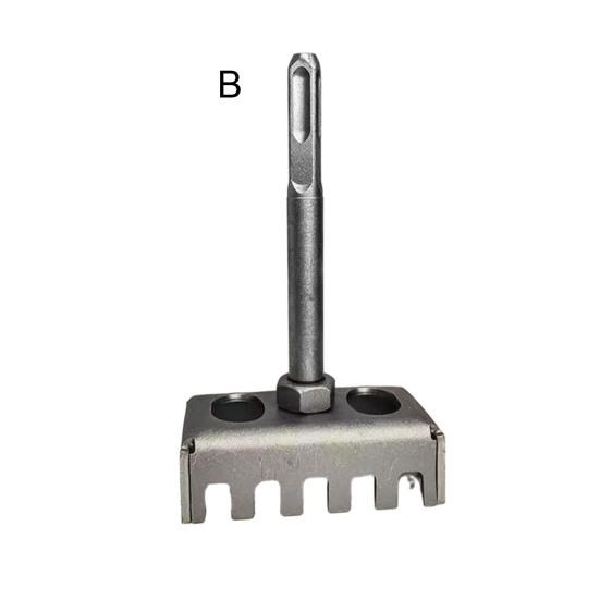 Cortador de Agujeros Cuadrados Diseño Ergonómico de Alta Resistencia Sierra Universal para Recortes de Cajas Eléctricas Cortador de Ranuras para Enchufes Herramienta para Cortar Agujeros