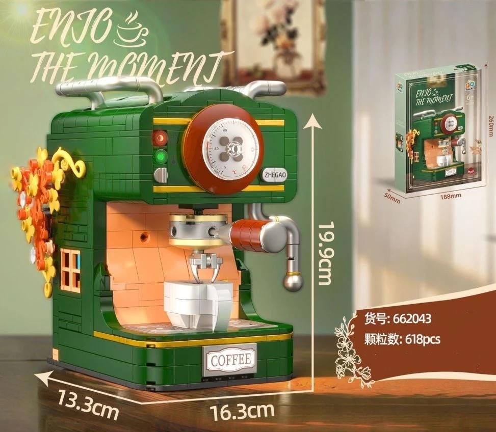 MINI Blocks Building Toys Puzzle Projector Camera Telephone Coffee Machine Bricks Home Decor Holiday Gifts