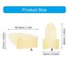 Comfortable Fit Thumb or Finger Glow Picks Ergonomic Shape Design Glowing Guitar Ukulele Picks Reduced Hand Fatigues