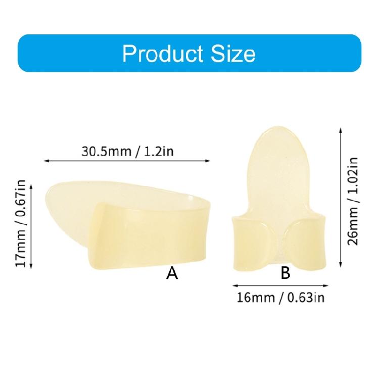 Comfortable Fit Thumb or Finger Glow Picks Ergonomic Shape Design Glowing Guitar Ukulele Picks Reduced Hand Fatigues