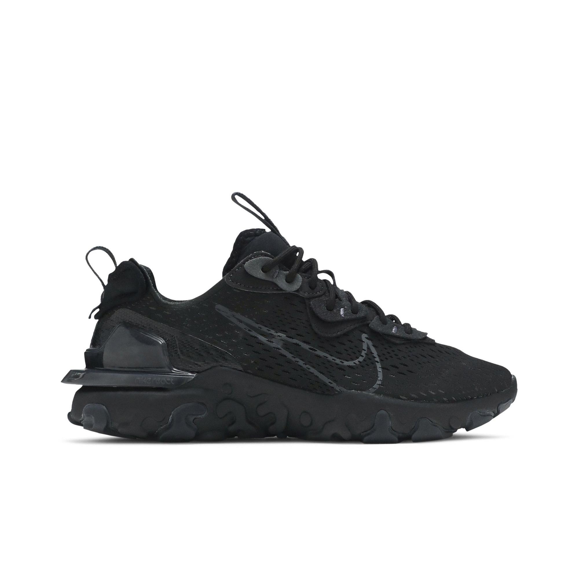 Nike React Vision `Triple Black` (Unisex)