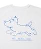 MADDEN X Souvenir Samcheong Daengdaeng Run Graphic T-Shirt White